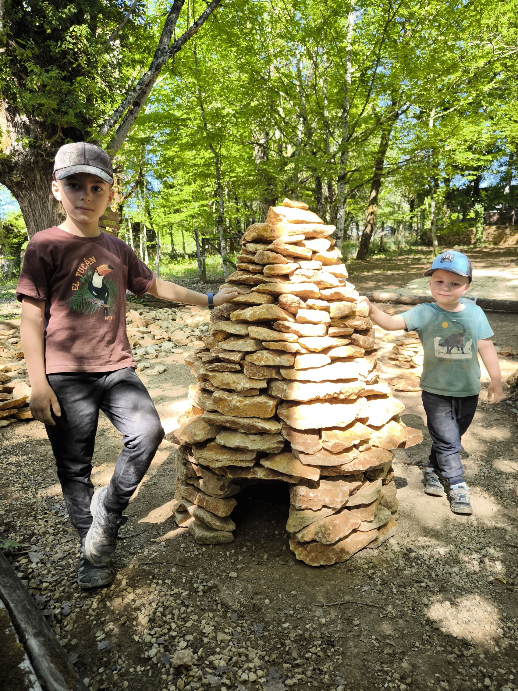 LOMBARD Adam et Noé