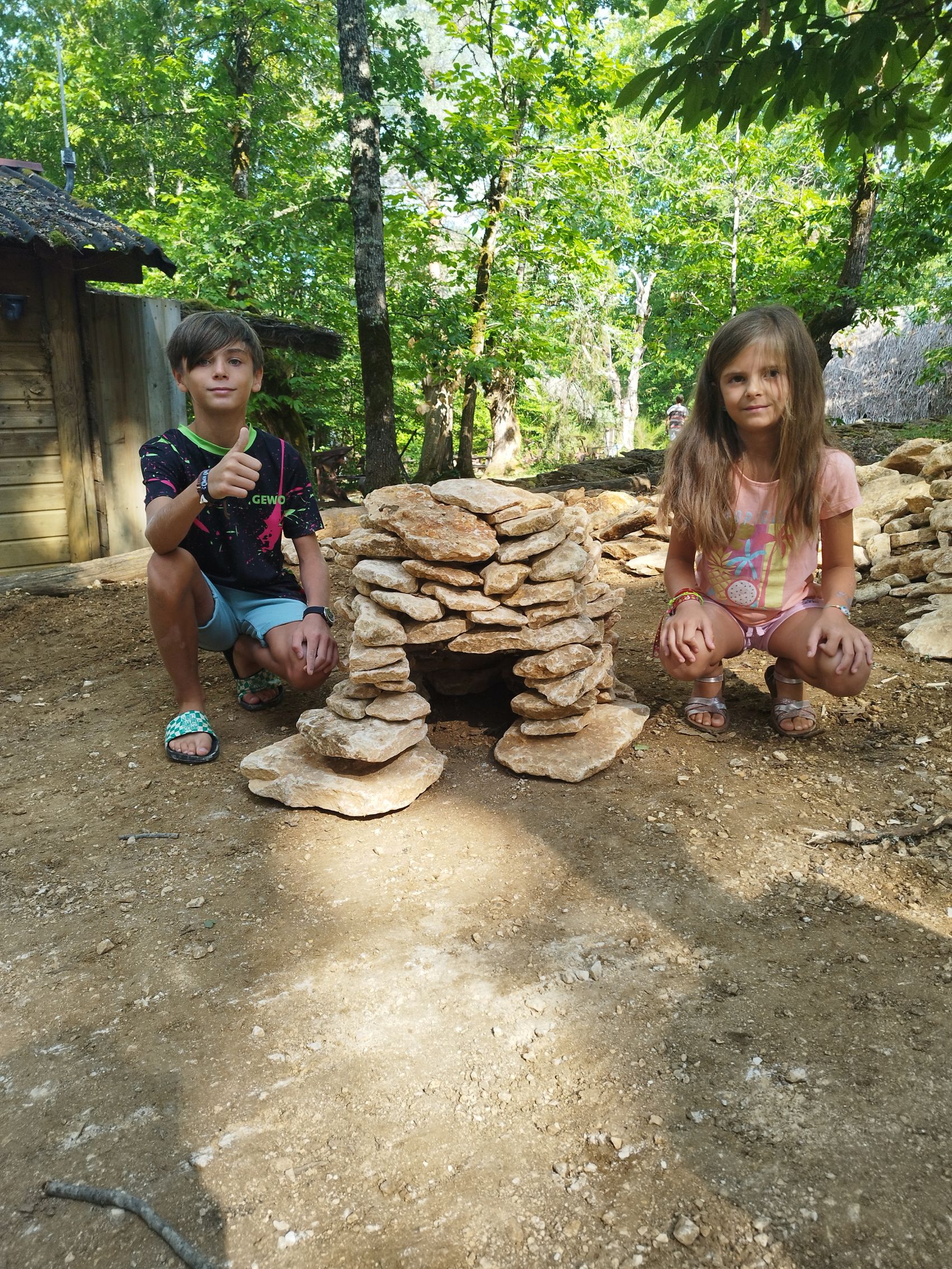 Zoé et Tom Ollier Mangon